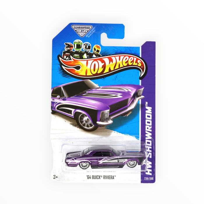 Hot Wheels '64 Buick Riviera (Super Treasure Hunt) Mainline (2013) 238/250