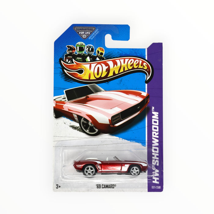 Hot Wheels '69 Camaro (Super Treasure Hunt) 2013 - 197/250