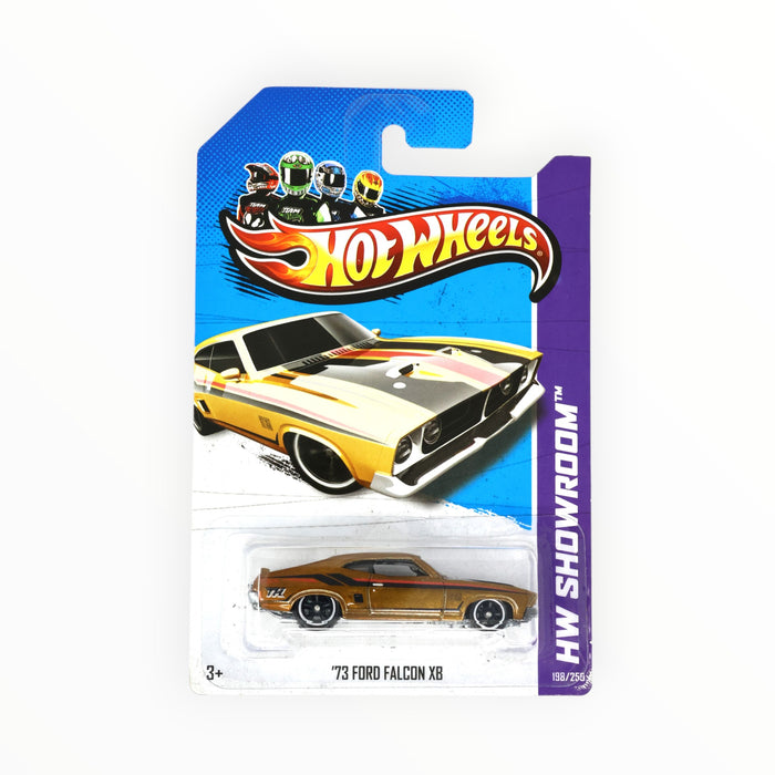 Hot Wheels '73 Ford Falcon XB (Super Treasure Hunt) Mainline (2013) 198/250