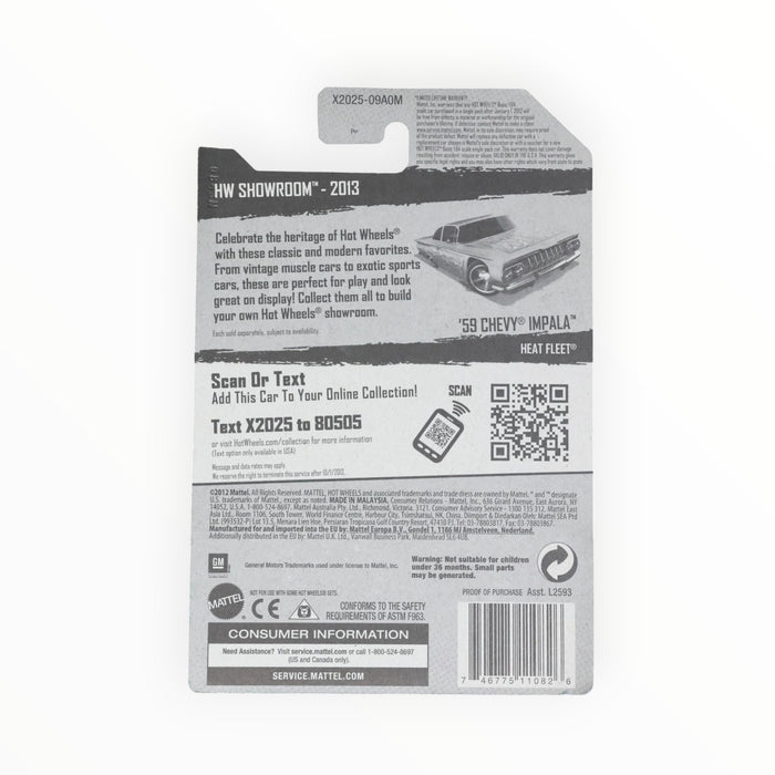 Hot Wheels '59 Chevy Impala - Mainline (2013) 220/250