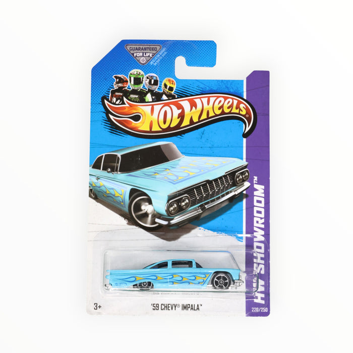 Hot Wheels '59 Chevy Impala - Mainline (2013) 220/250