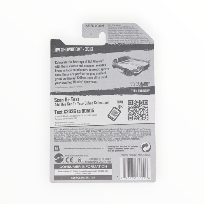 Hot Wheels '70 Camaro - Mainline (2013) 221/250