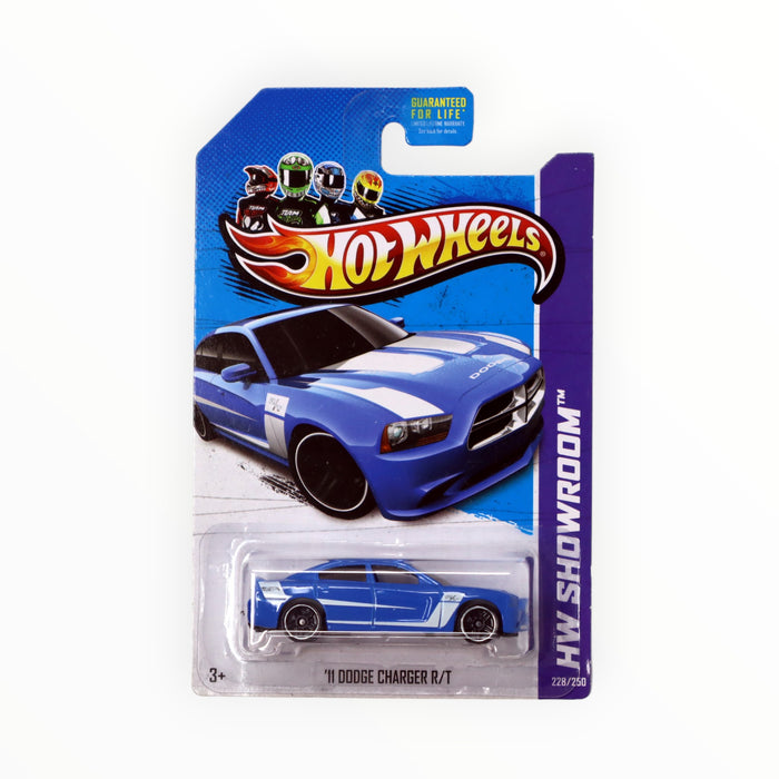 Hot Wheels '11 Dodge Charger R/T - Mainline (2013) 228/250