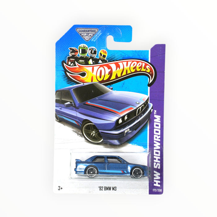 Hot Wheels '92 BMW M3 - Mainline (2013) 172/250