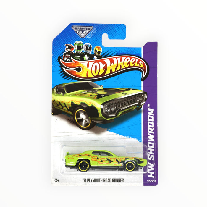 Hot Wheels '71 Plymouth Road Runner - Mainline (2013) 215/250