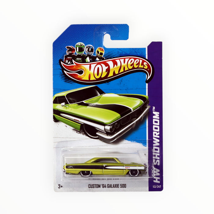 Hot Wheels Custom '64 Galaxie 500 - Mainline (2012) 113/247