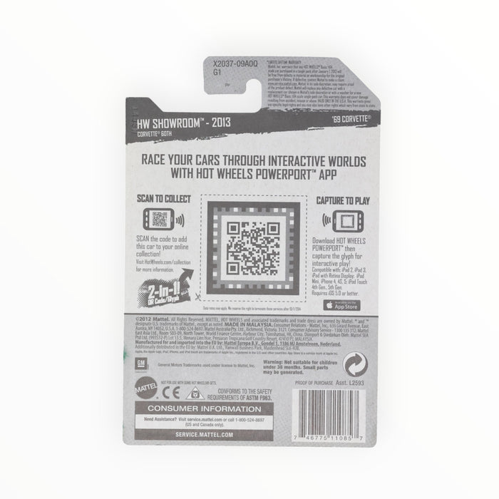 Hot Wheels '69 Corvette - Mainline (2013) 201/250