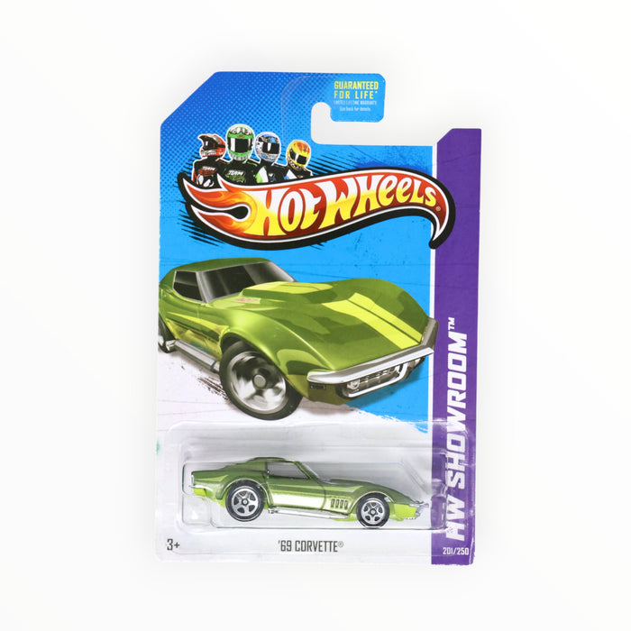 Hot Wheels '69 Corvette - Mainline (2013) 201/250