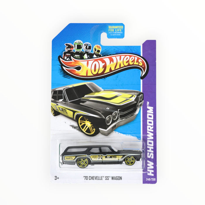 Hot Wheels '70 Chevelle SS Wagon - Mainline (2013) 248/250