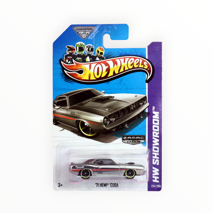 Hot Wheels '71 HEMI Cuda - Mainline (2013) 234/250