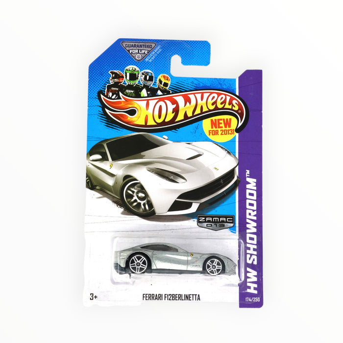 Hot Wheels Ferrari F12berlinetta - Mainline (2013) 174/250