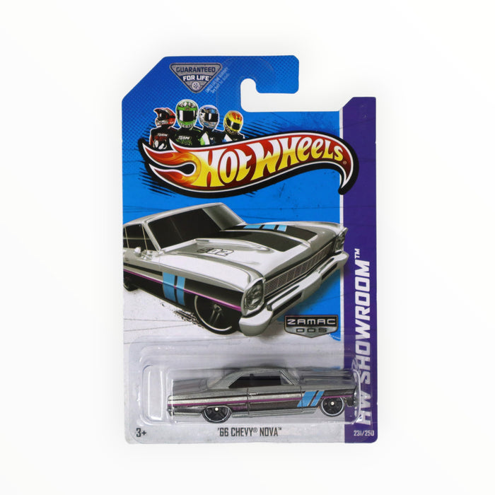 Hot Wheels '66 Chevy Nova - Mainline (2013) 231/250