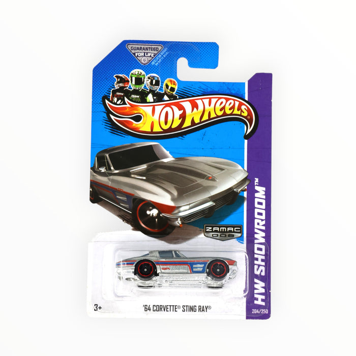 Hot Wheels '64 Corvette Sting Ray - Mainline (2013) 204/250