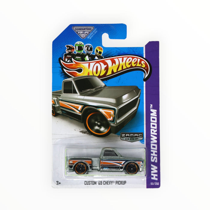 Hot Wheels Custom '69 Chevy Pickup - Mainline (2013) 161/250