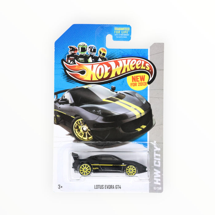 Hot Wheels Lotus Evora GT4 - Mainline (2013) 10/250