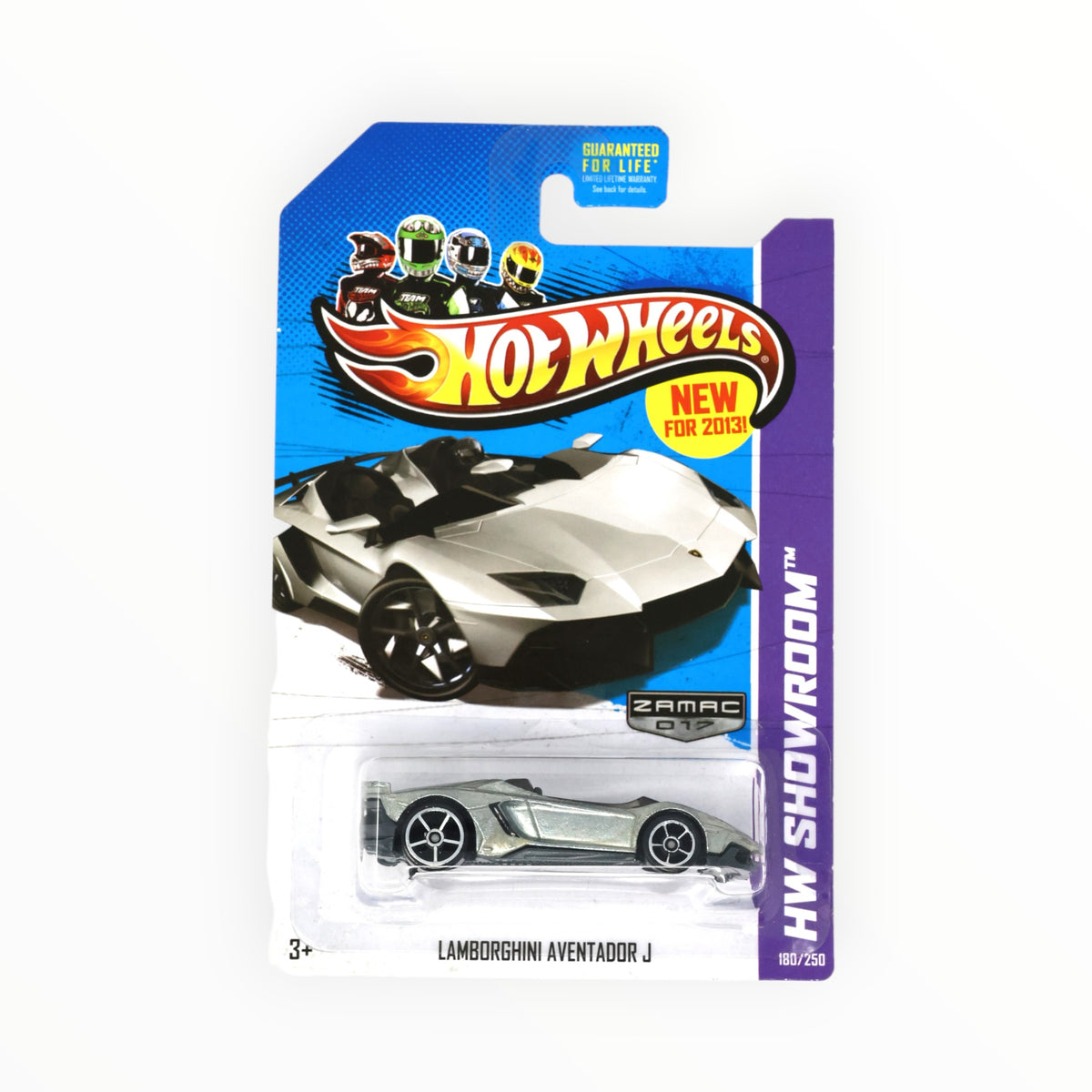 Hot Wheels Lamborghini Aventador J - Mainline (2013) 180/250