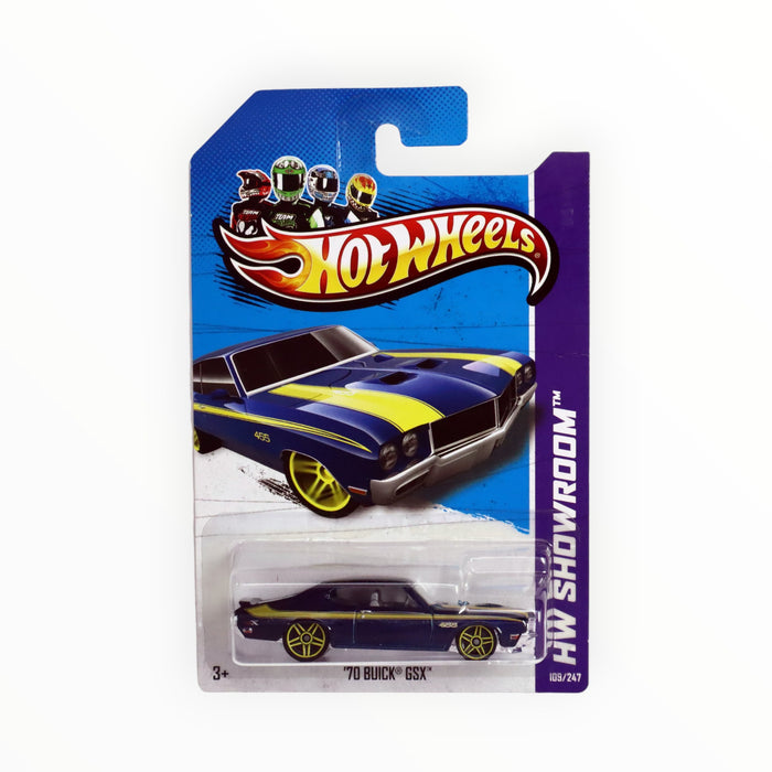 Hot Wheels '70 Buick GSX - Mainline (2012) 109/247