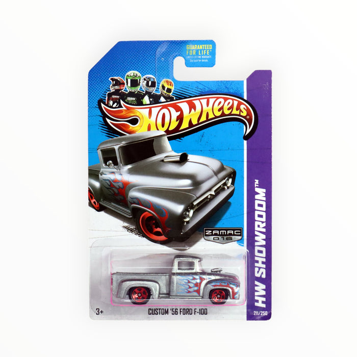 Hot Wheels Custom '56 Ford F-100 - Mainline (2013) 211/250