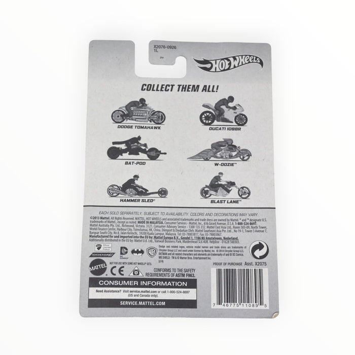 Hot Wheels Hammer Sled - Motor Cycles (2012)