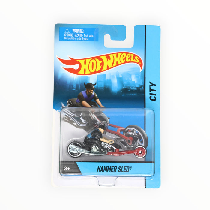 Hot Wheels Hammer Sled - Motor Cycles (2012)