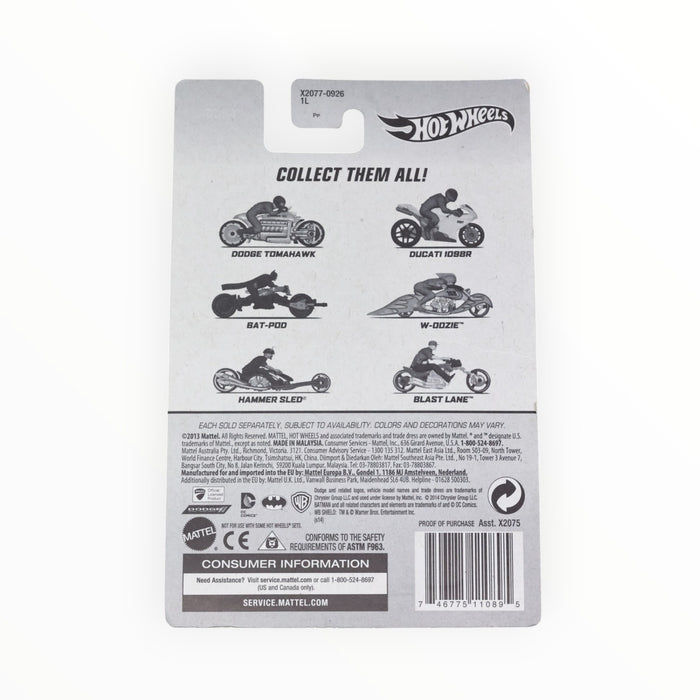 Hot Wheels Dodge Tomahawk - Motor Cycles (2012)