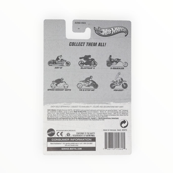 Hot Wheels 3-Squealer - Motor Cycles (2012)