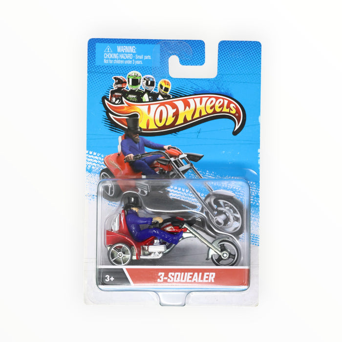 Hot Wheels 3-Squealer - Motor Cycles (2012)