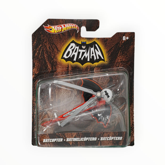 Hot Wheels 1966 TV Series Batcopter - Batman (1:50) (2012)