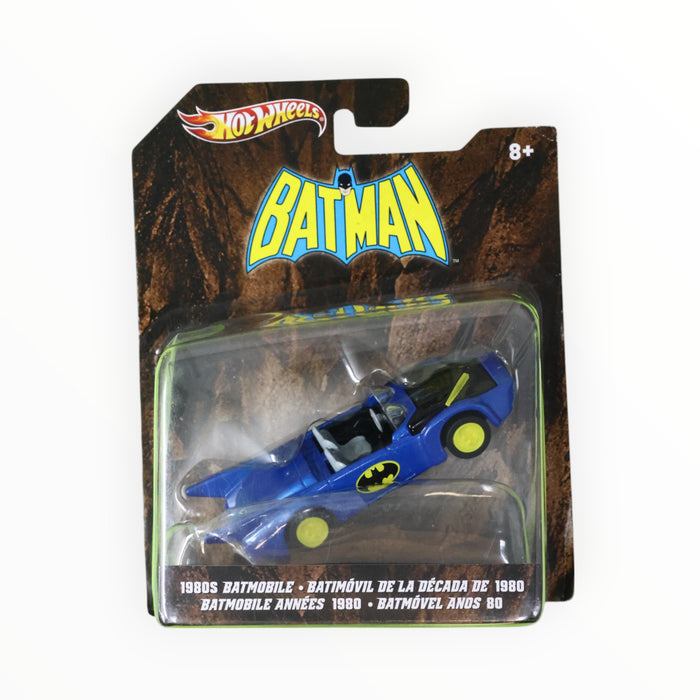 Hot Wheels 1980s Batmobile - Batman (1:50) (2012)