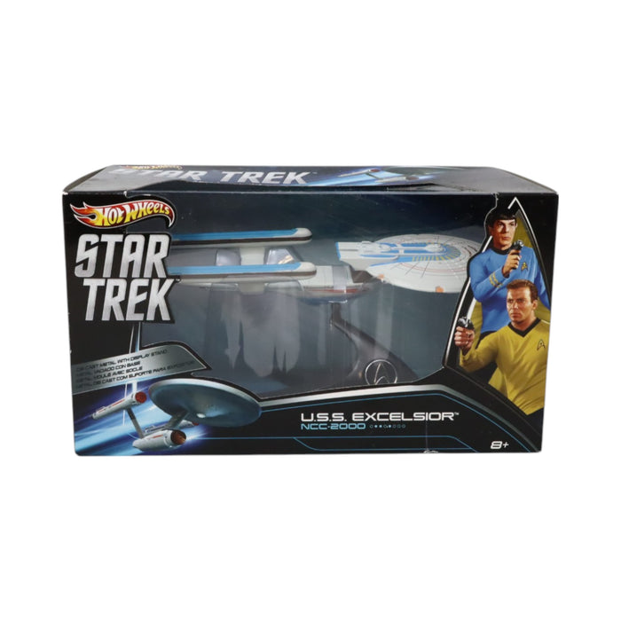 Hot Wheels U.S.S. Excelsior NCC-2000 - Star Trek 1:50 (2013)