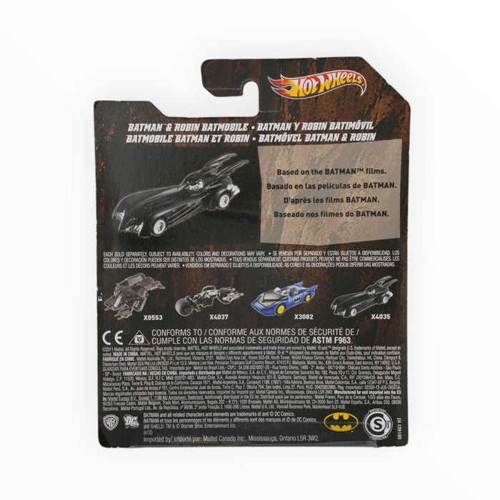 Hot Wheels 1966 TV Series Batmobile - Batman (1:50) (2012)