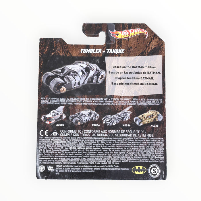 Hot Wheels The Dark Knight Batmobile (Tumbler) - Batman (1:50) (2012)