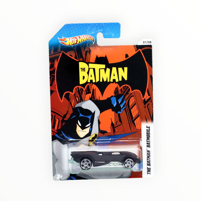 Hot Wheels The Batman Batmobile - Batman Series (2012) 1/6