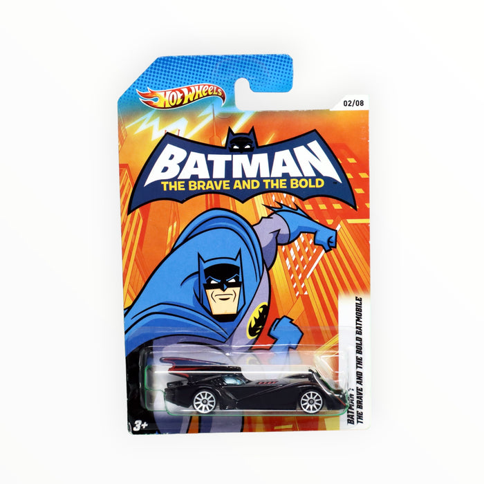 Hot Wheels Batman: The Brave and the Bold Batmobile - Batman Series (2012) 2/6