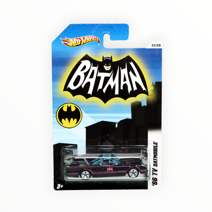 Hot Wheels '66 TV Batmobile - Batman Series (2012) 3/6