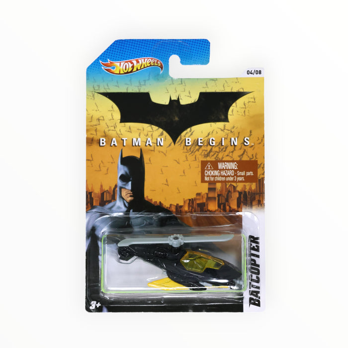 Hot Wheels Batcopter - Batman Series (2012) 4/6