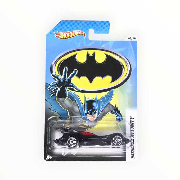Hot Wheels Batmobile Affinity - Batman Series (2012) 5/6