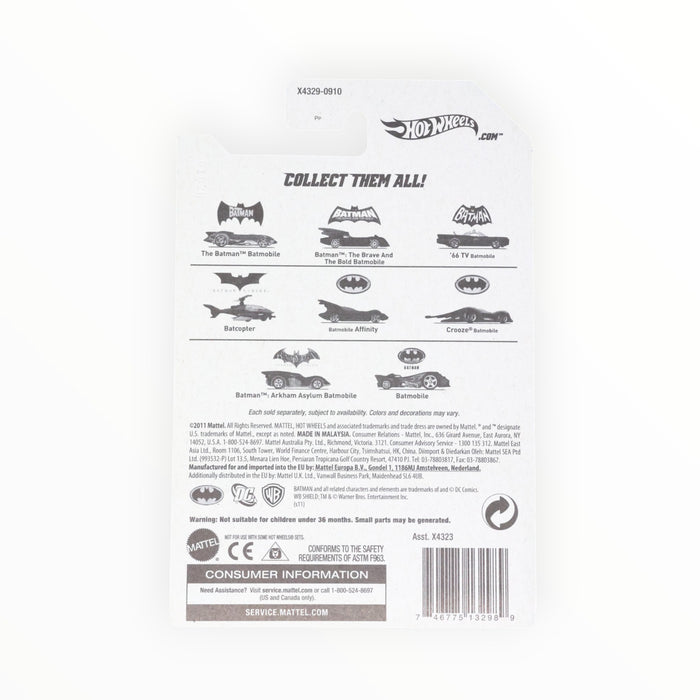 Hot Wheels Crooze Batmobile - Batman Series (2012) 7/6