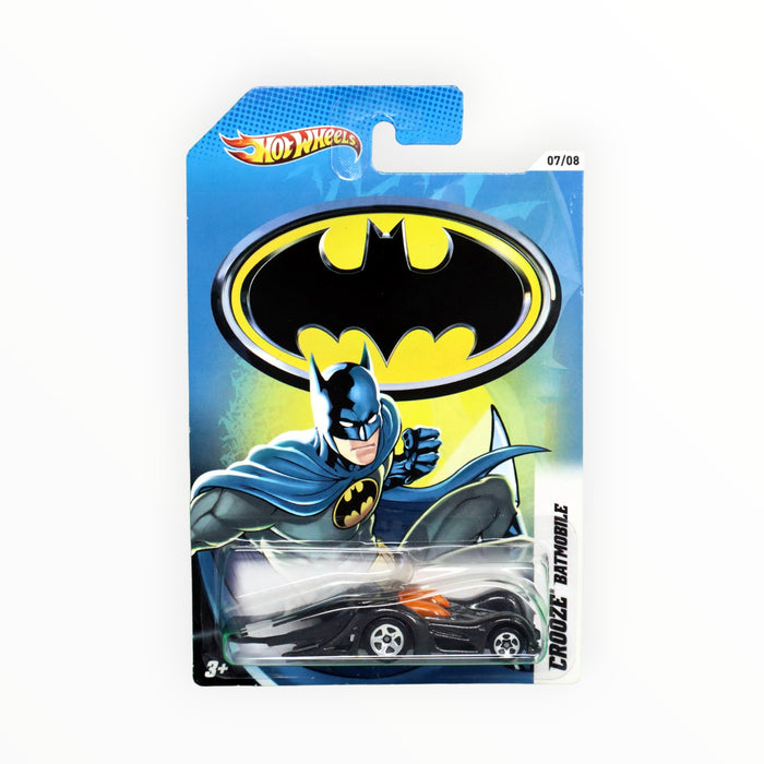 Hot Wheels Batman: Arkham Asylum Batmobile - Batman Series (2012) 6/6