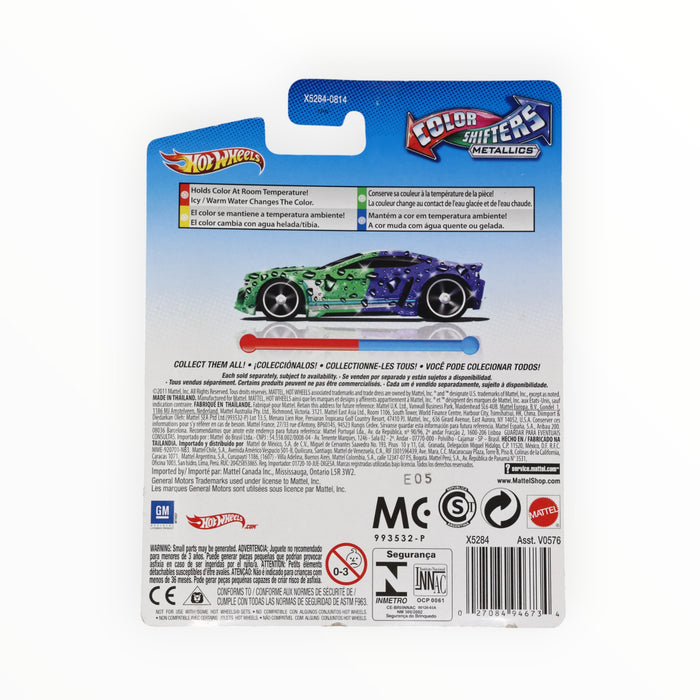 Hot Wheels '67 Camaro - Color Shifters (2011)