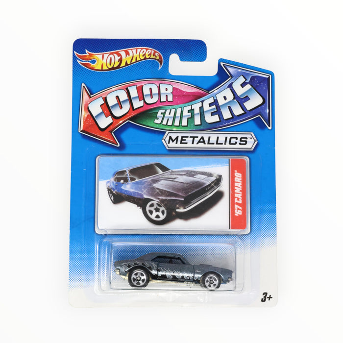 Hot Wheels '67 Camaro - Color Shifters (2011)
