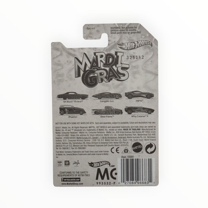 Hot Wheels Gangster Grin - Mardi Gras (2012)