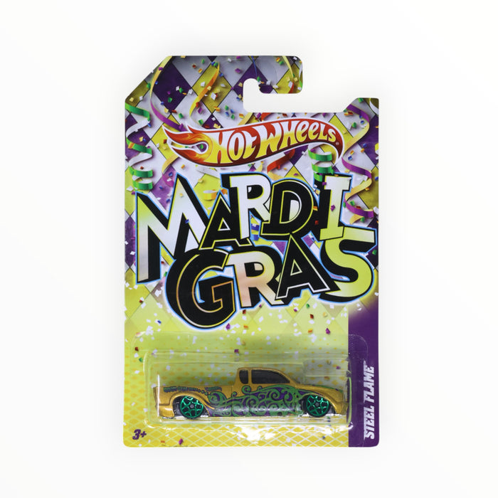 Hot Wheels Steel Flame - Mardi Gras (2012)
