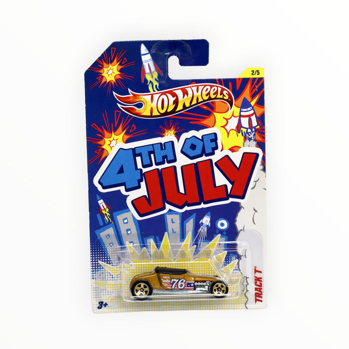 Hot Wheels Track T - Fourth of July (2012)