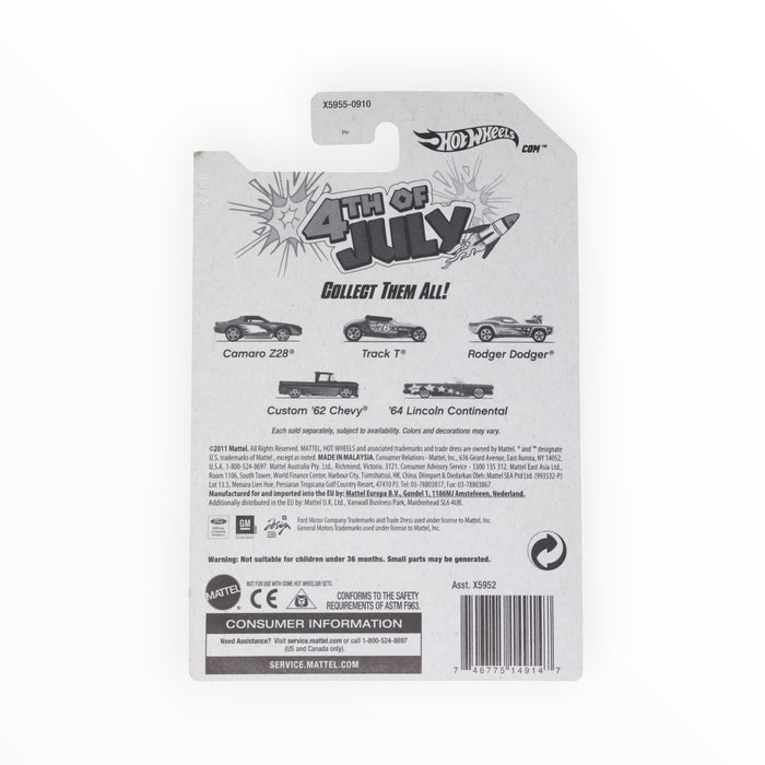 Hot Wheels Rodger Dodger - Fourth of July (2012)