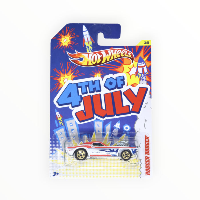 Hot Wheels Rodger Dodger - Fourth of July (2012)