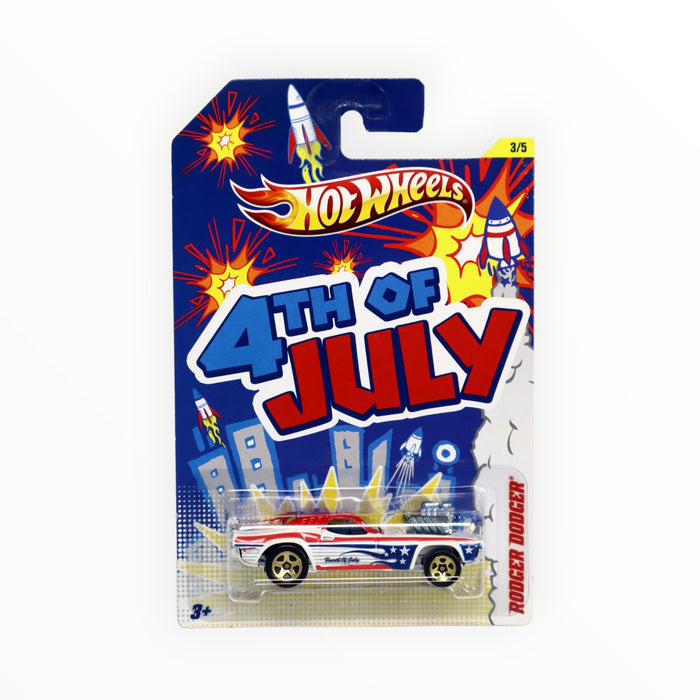 Hot Wheels Rodger Dodger - Fourth of July (2012)