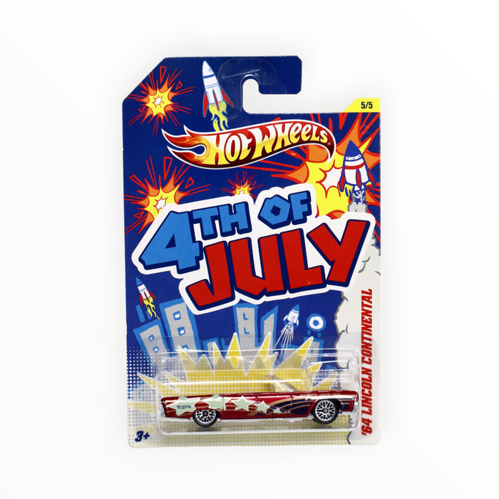 Hot Wheels '64 Lincoln Continental - Fourth of July (2012)