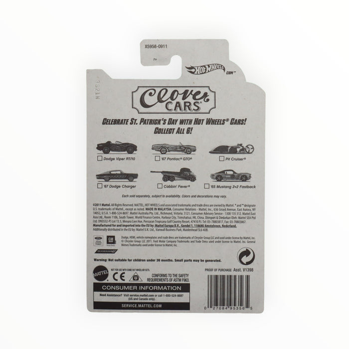 Hot Wheels '65 Mustang 2+2 Fastback - Clover Cars (2012)