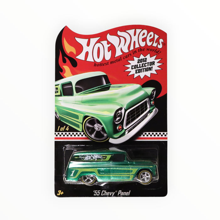Hot Wheels '55 Chevy Panel - Collector Edition (2012) 1/4